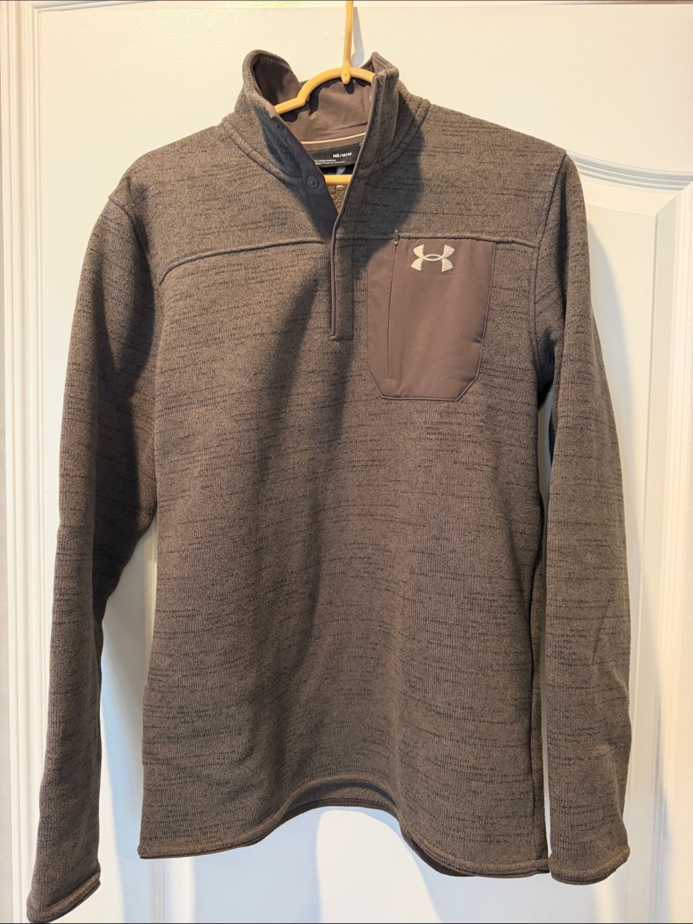 Under Armour Men's Quarter-Zip Performance Pullover